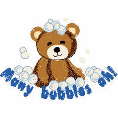 Bubbles Baby Bear